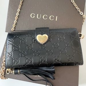 💖BEAUTIFUL💖 GUCCI WALLET ON CHAIN